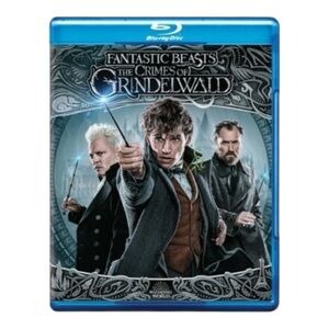 Fantastic Beasts The Crimes of Grindelwald Blu Ray DVD Set Special Features